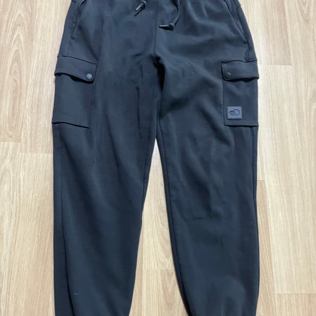 디스커버리 검정색 조거팬츠