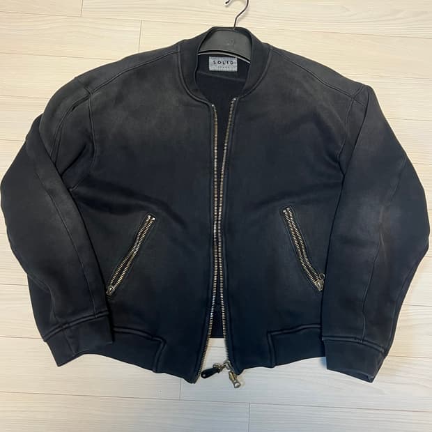 솔리드옴므 26ss 워싱 자켓 46 (L정도)