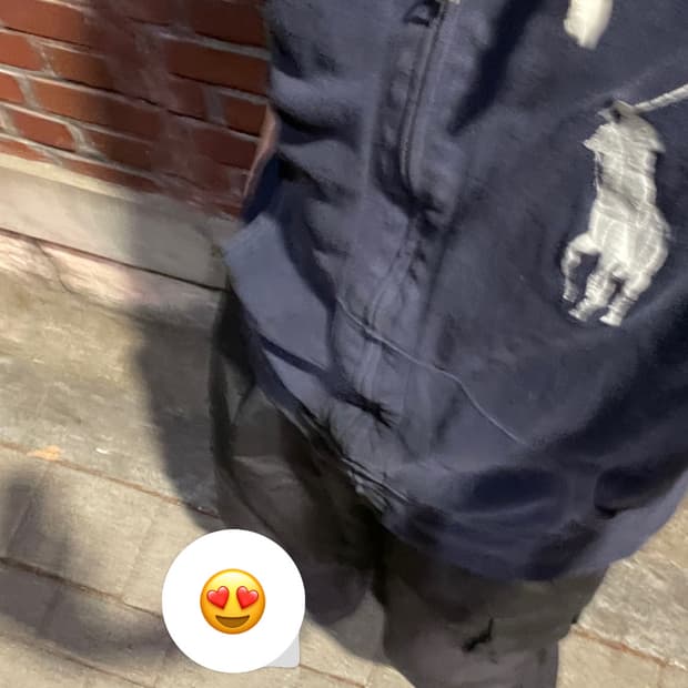 폴로 랄프로렌 치프키프 빅포니 후드집업 네이비