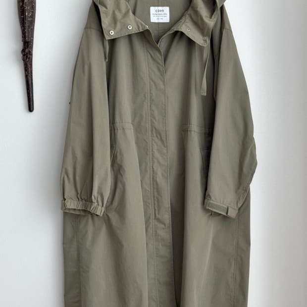 [Coen by United Arrows] Long Hood Jacket