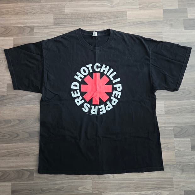 00s 레드핫칠리페퍼스 밴드티 [2xl]