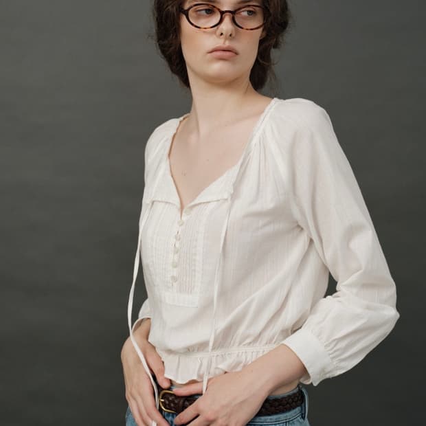 더바넷 블라우스