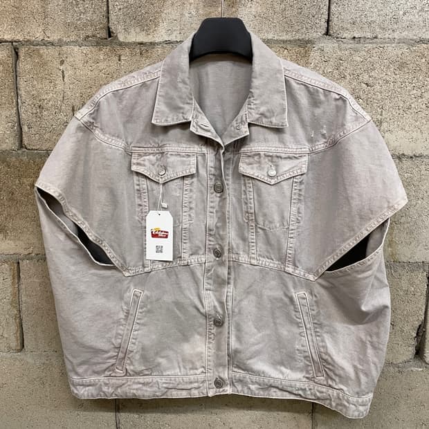 드리스 반 노튼 데님 자켓