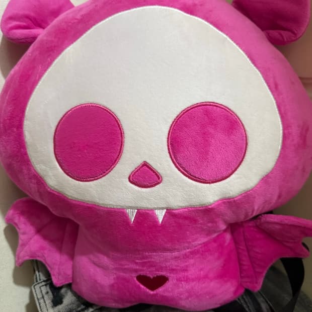 skelanimals 디에고 핑크 플러시 백팩