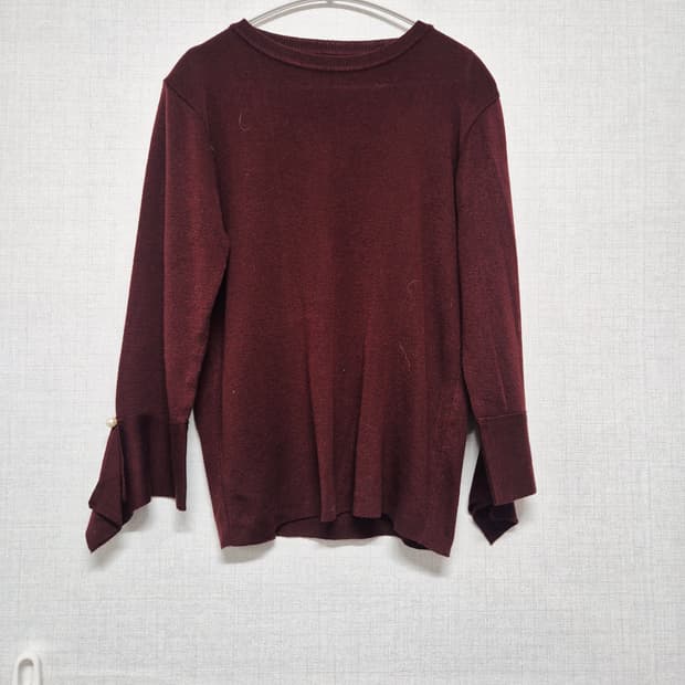 진주 포인트 니트