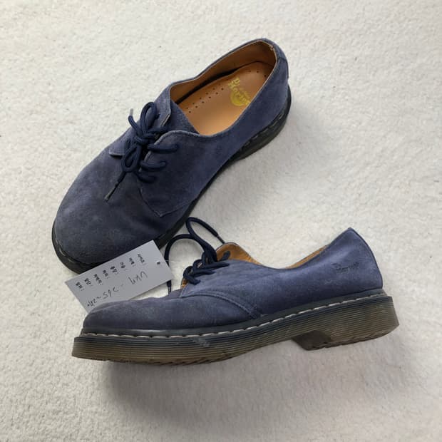 닥터마틴 3홀 부츠 