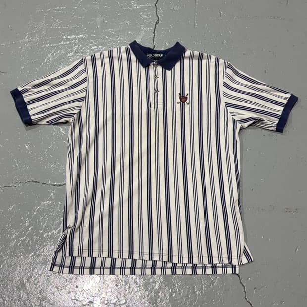 빈티지 폴로 골프 라인 (Polo Golf) PK셔츠