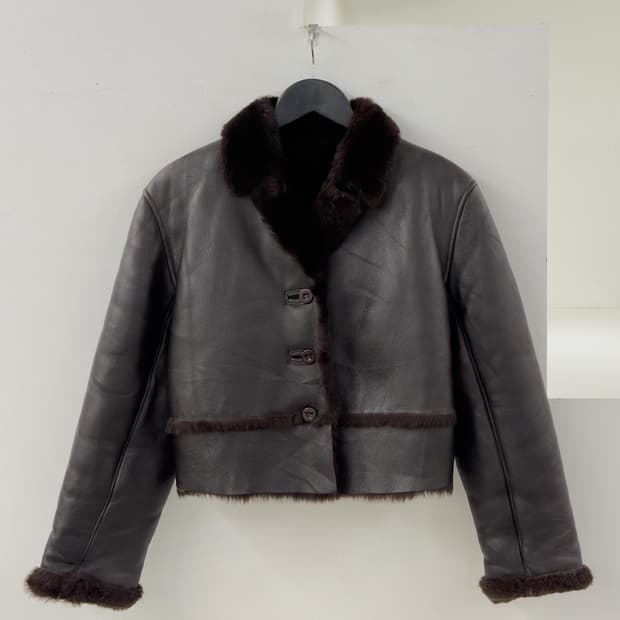 마리끌레르 무통 자켓