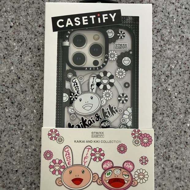 (iPhone16pro)CASETiFYx무라카미타카시 콜라보 케이스