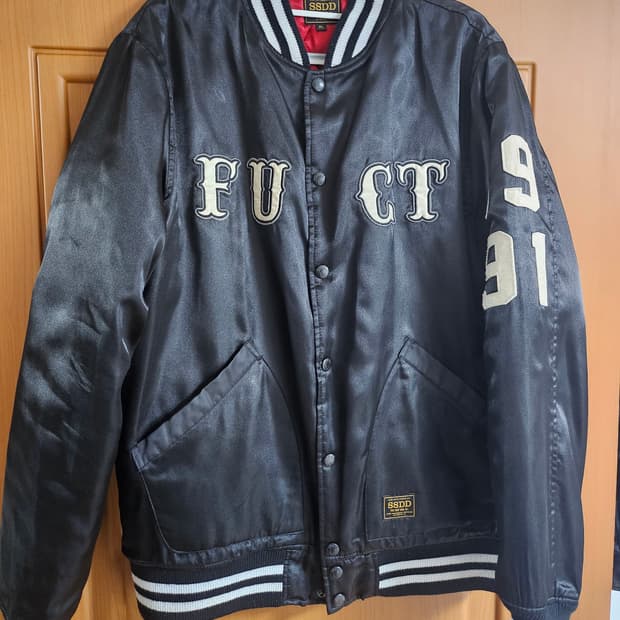 FUCT퍽트 스타디움자켓(XL)