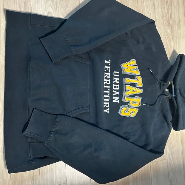 더블탭스 wtaps 후드