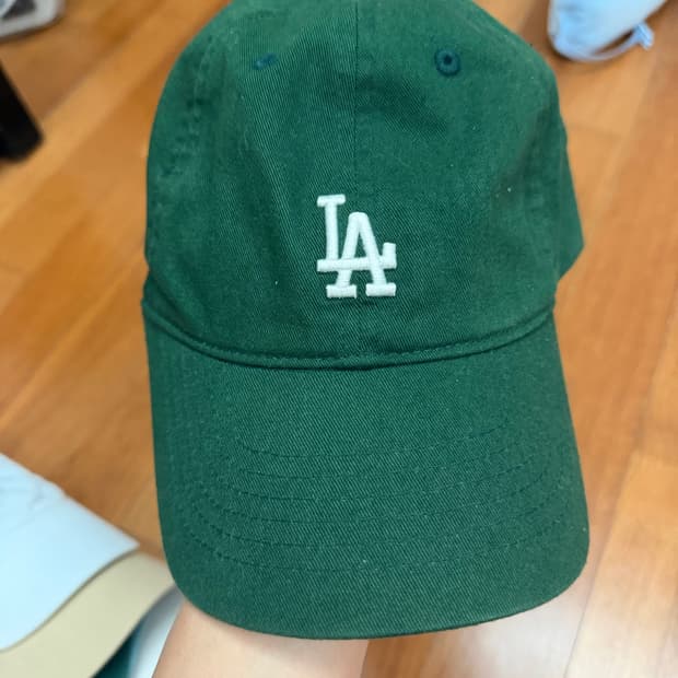 mlb 초록캡
