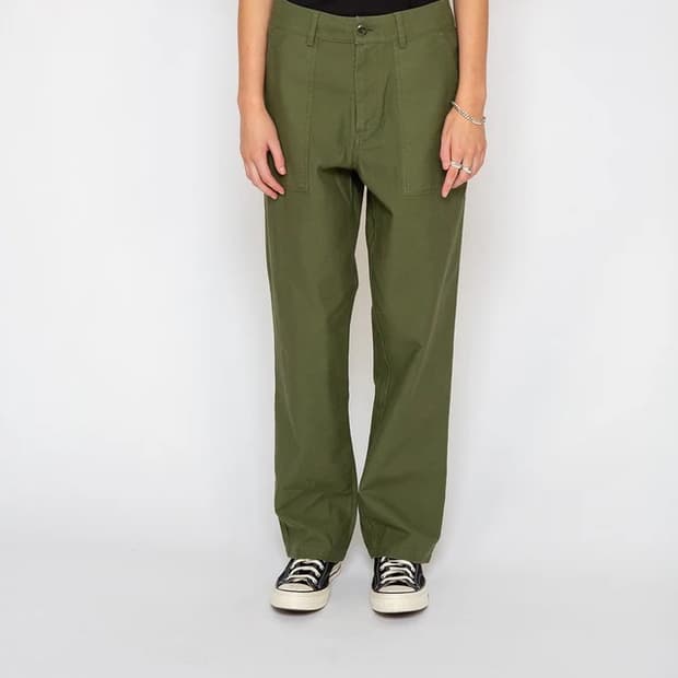 deus 데우스 우먼즈 mona 퍼티그 팬츠 새상품 14사이즈