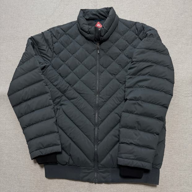 컬럼비아 옴니히트 퀄팅 경량패딩 자켓