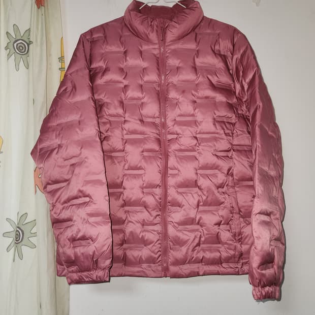 가벼운 핑크 솜 패딩 점퍼 105