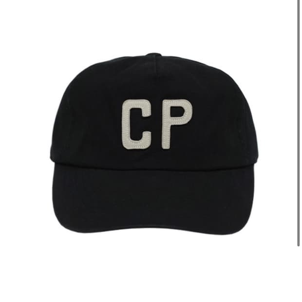 컬렉트피시스 CP 5패널 캡 블랙
