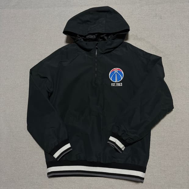 NBA 워싱턴 위져즈 후드 아노락