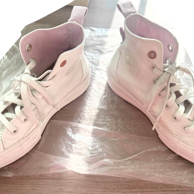 (225) 컨버스 척테일러 올스타 하이 리프트 퓨처 유틸리티 빈티지화이트