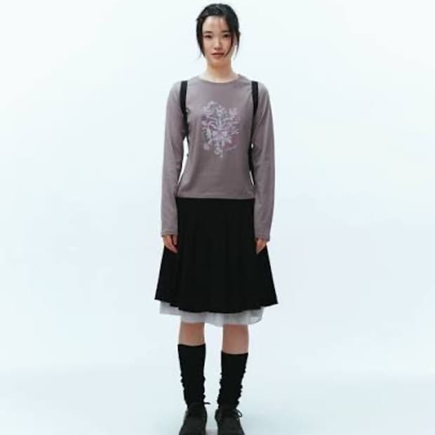 코이세이오 해린 착용 치마 블랙 사이즈 2