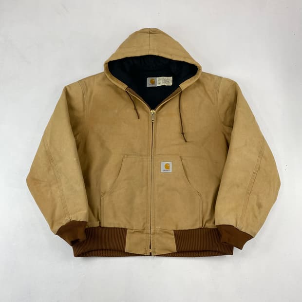 칼하트 OG 샌드스톤 워크 엑티브 자켓(105)