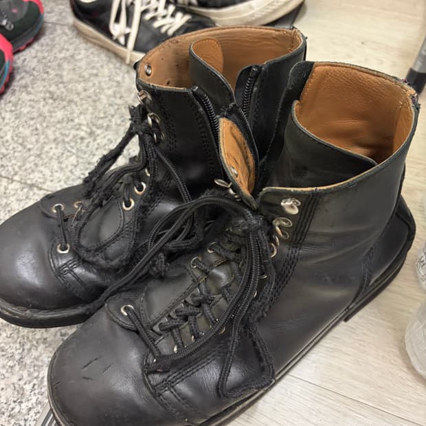 요지야마모토 페스너부츠 270