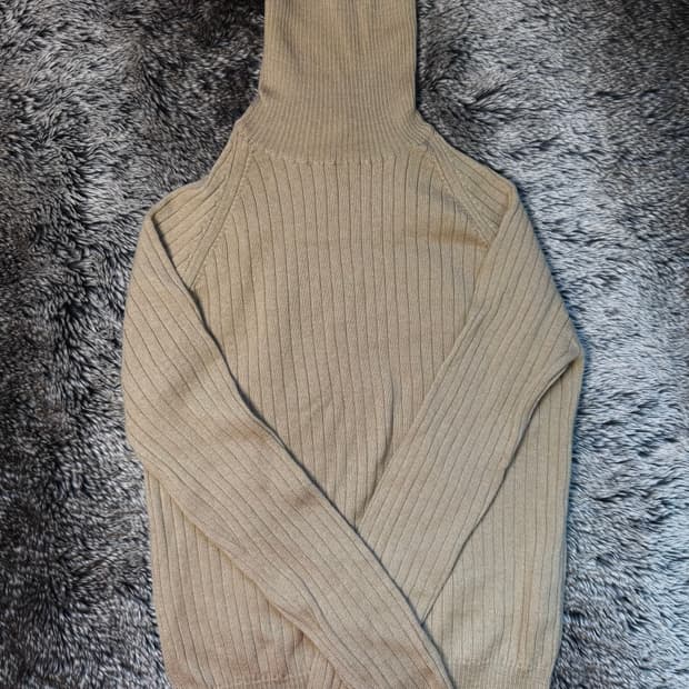 SPORTMAX IVORY TURTLENECK