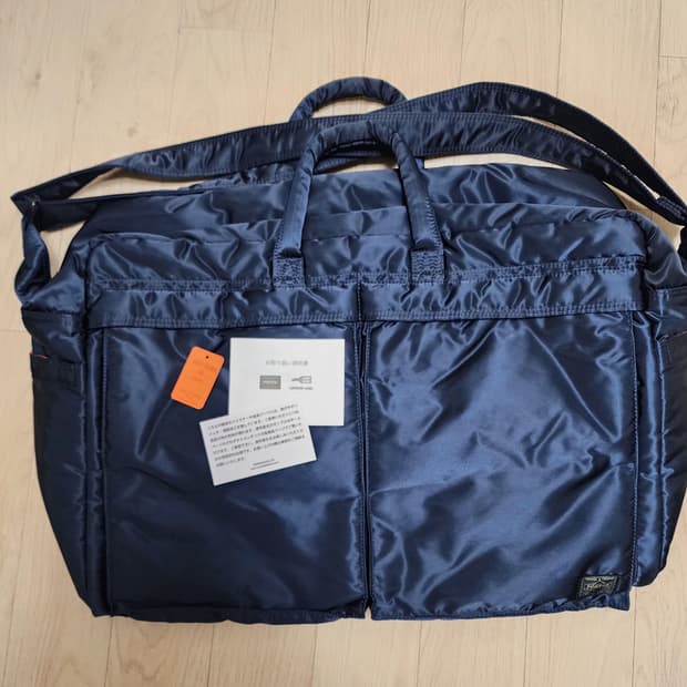 요시다포터 탱커 2way 더플백 보스턴백