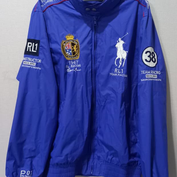 폴로 POLO 랄프로렌 빅포니 레이싱 점퍼 자켓 100/L