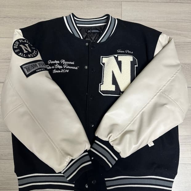 퍼스텝 바시티 자켓