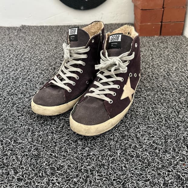 골든구스 프란시 하이탑 스니커즈 43