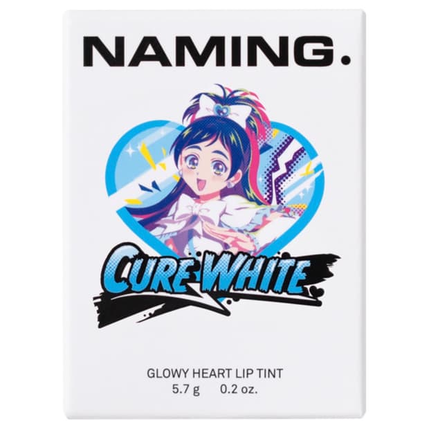 일본 한정 네이밍 프리큐어 콜라보 글로우 하트 립 틴트 np02