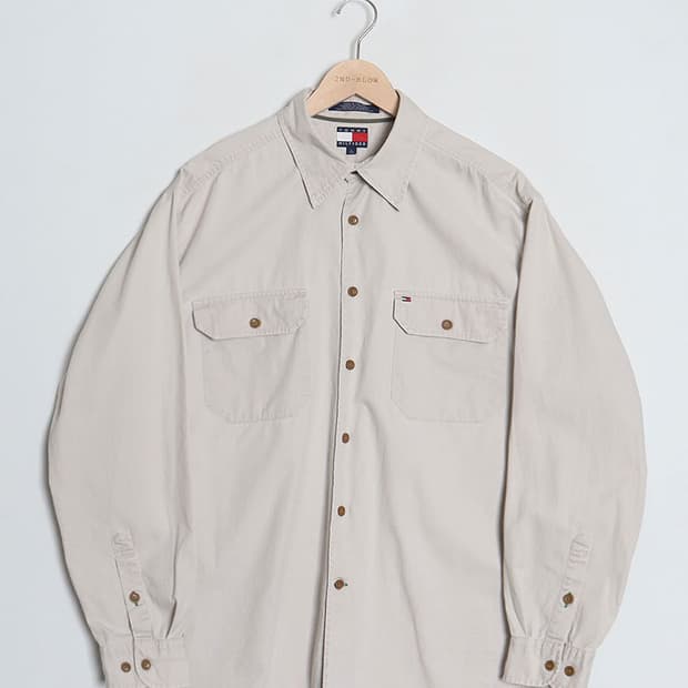  90's TOMMY HILFIGER Work Shirts
