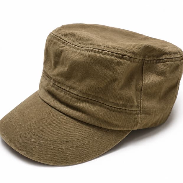 “g.o.a” 00s archive military cap
