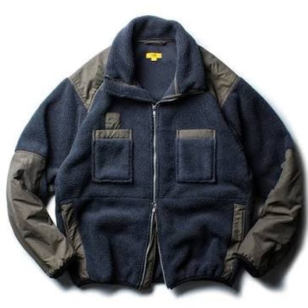 The resq 더레스큐 ecwcs 플리스 자켓 25fw