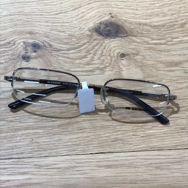 Jil sander 질 샌더 made in japan 빈티지 안경
