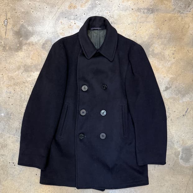 50s orignal peacoat