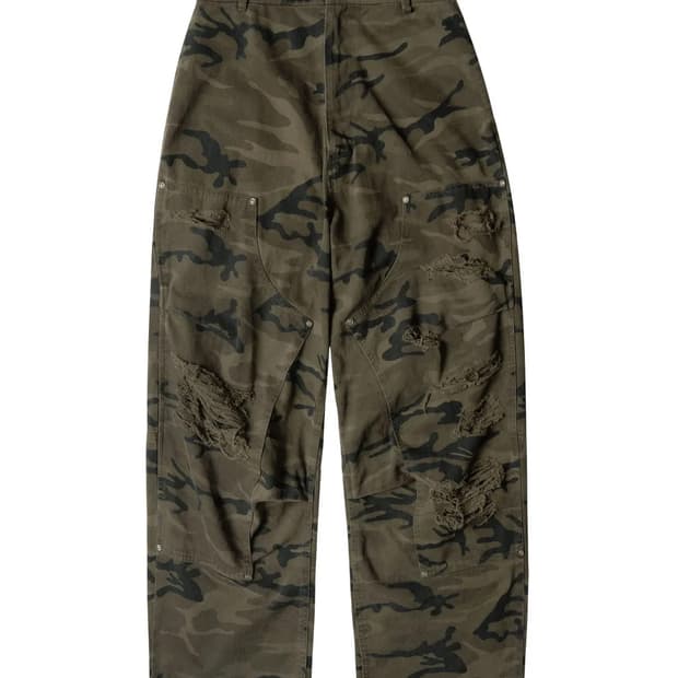 ETCE 카모 배기 팬츠 L 사이즈