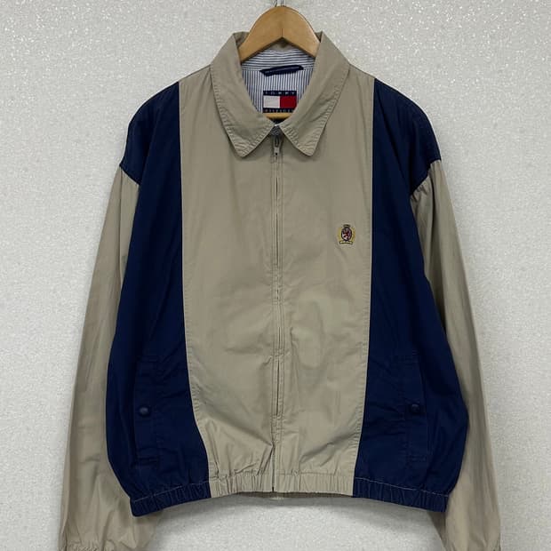 (L)90'S 타미 월계수 블루종-M2050