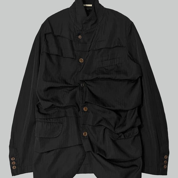 꼼데가르송 옴므 플러스 19ss 레이어드 블레이저