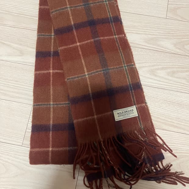 와일드브릭스 머플러