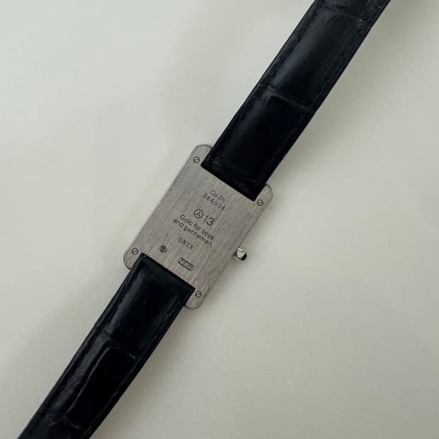 넘버링 #1901(Black) women, silver