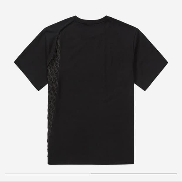 XLIM 엑슬림 ep.7 반팔 블랙