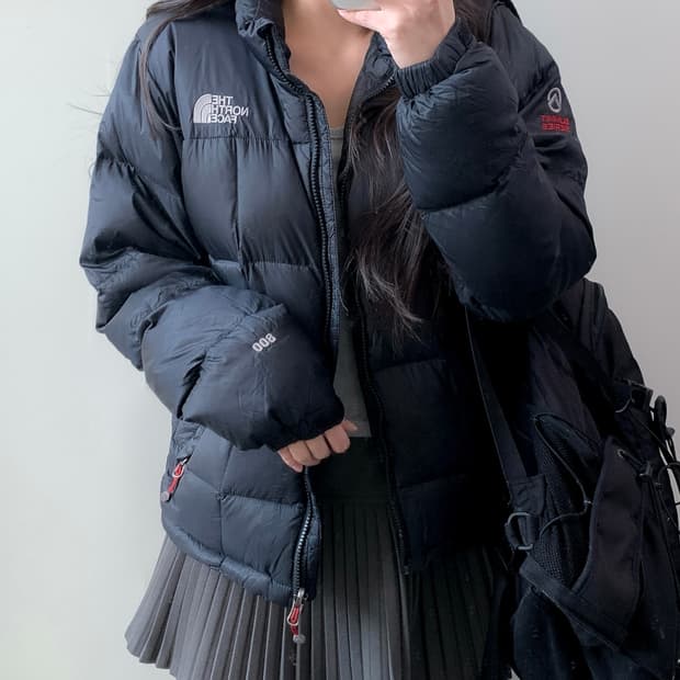 노스페이스 패딩