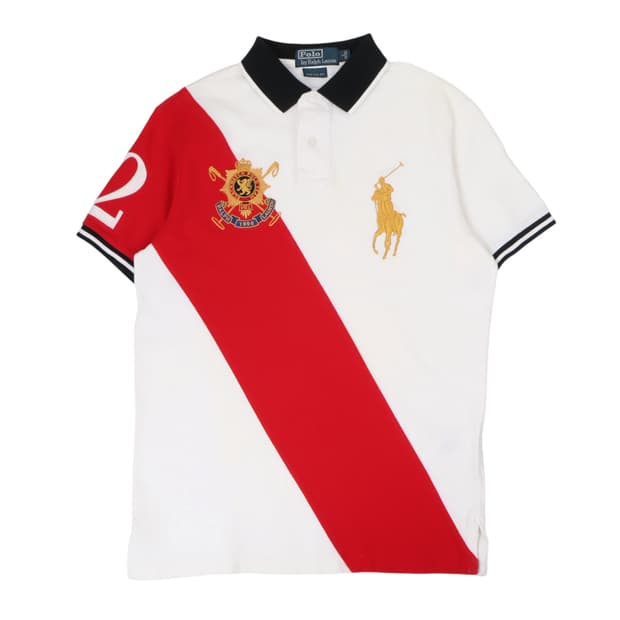 폴로 랄프로렌 블랙와치 빅포니 pk 티셔츠