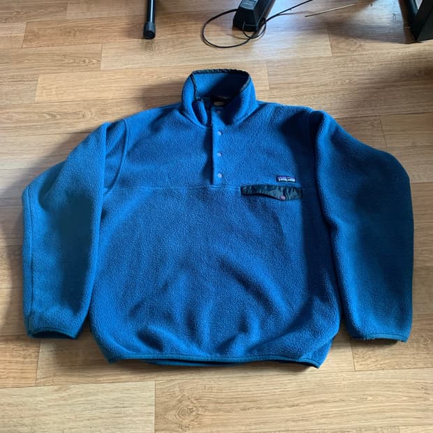 90s 파타고니아 파스텔 블루 M usa