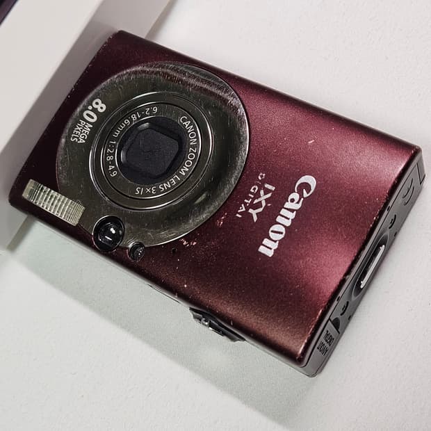 캐논 ixy20 디카 익서스80 동일모델 