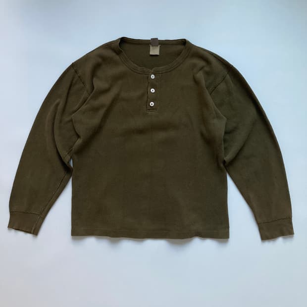 Cotton long sleeve