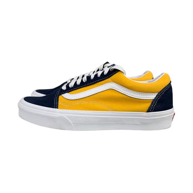 반스 올드스쿨 드레스 블루스 사프론 260