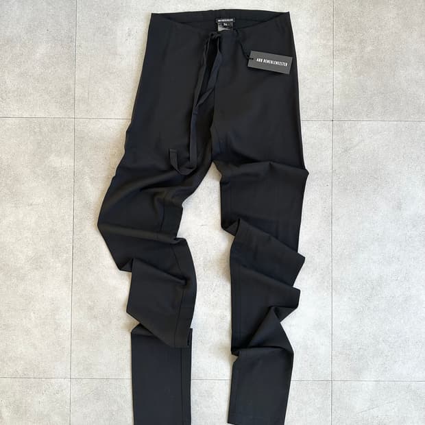 앤드뮐미스터 주름핏 롱 드레이프 팬츠