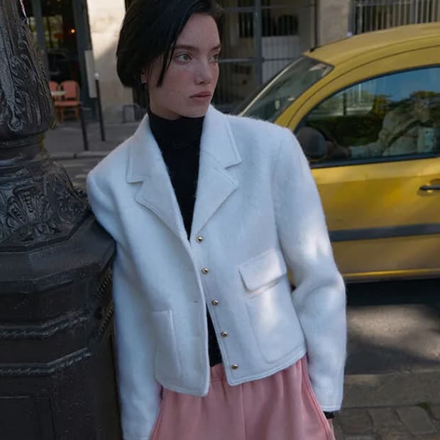 위러버 모헤어 자켓